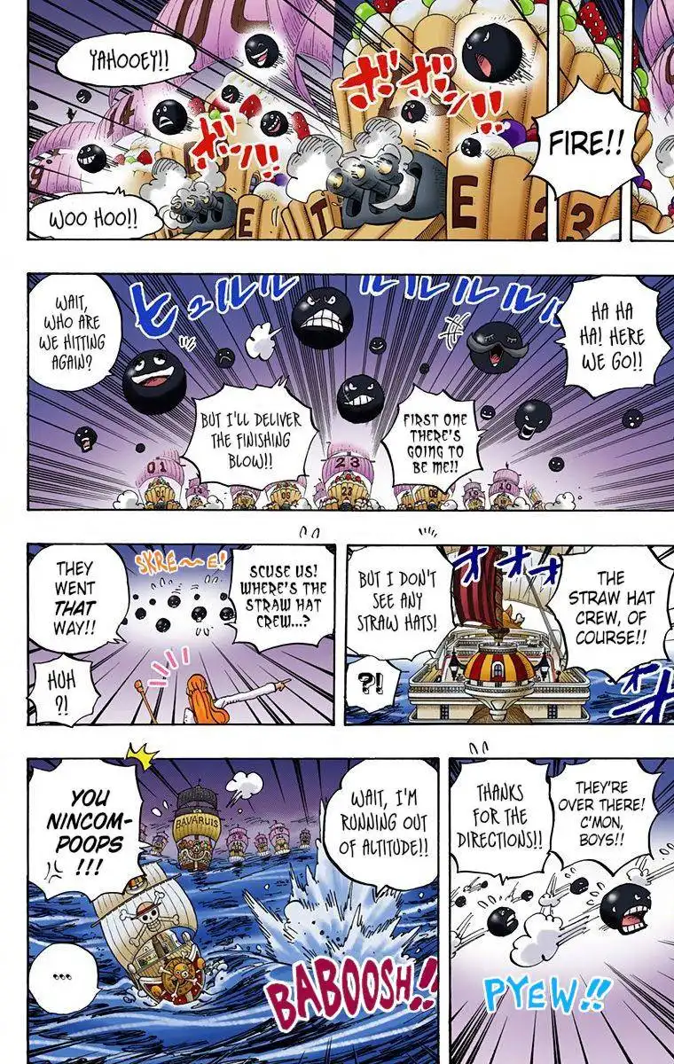 One Piece - Digital Colored Comics Chapter 888 4